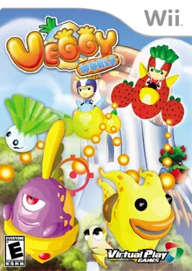 Veggy World box cover front